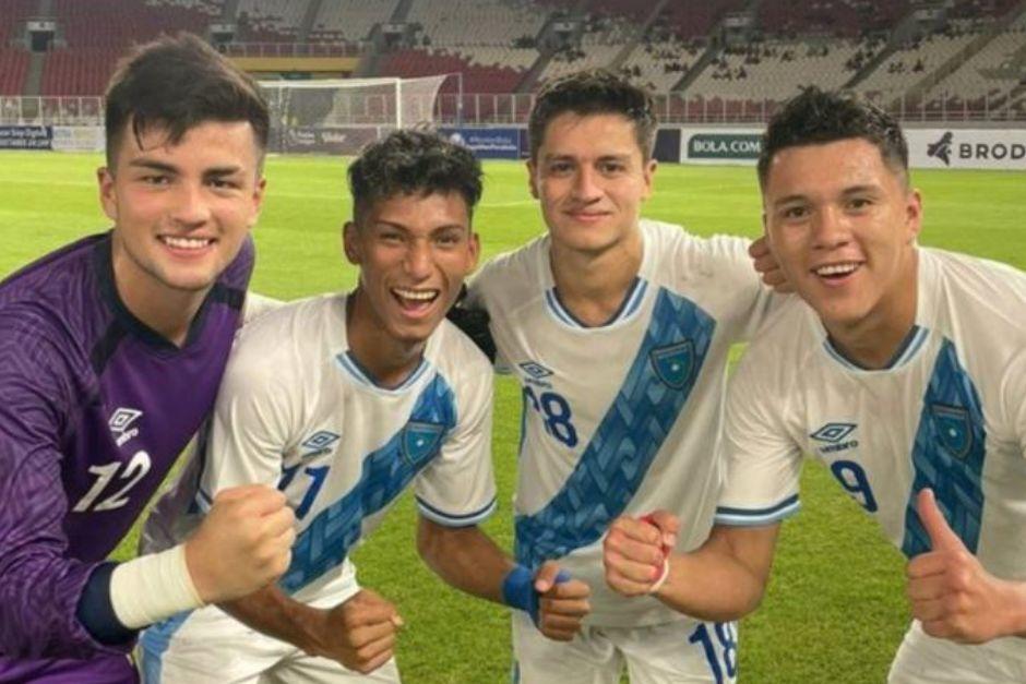 La Selección de Guatemala debutará en el Mundial Sub20 contra Nueva Zelanda el sábado 20 de mayo a las 12:00 horas. (Foto: Archivo/Soy502)