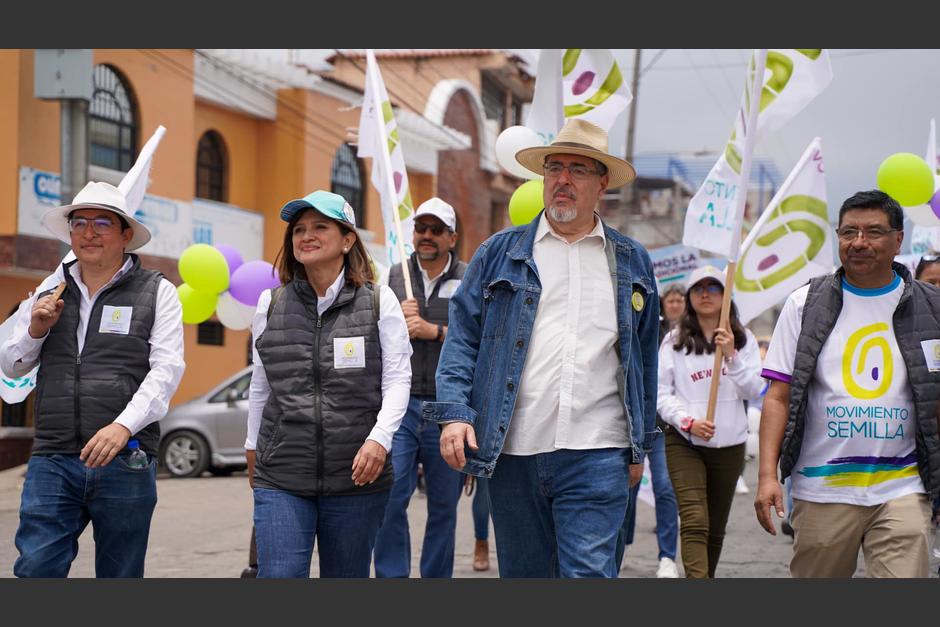 El candidato presidencial de Semilla, Bernardo Arévalo, participará en un foro con migrantes. (Foto: Facebook Semilla)