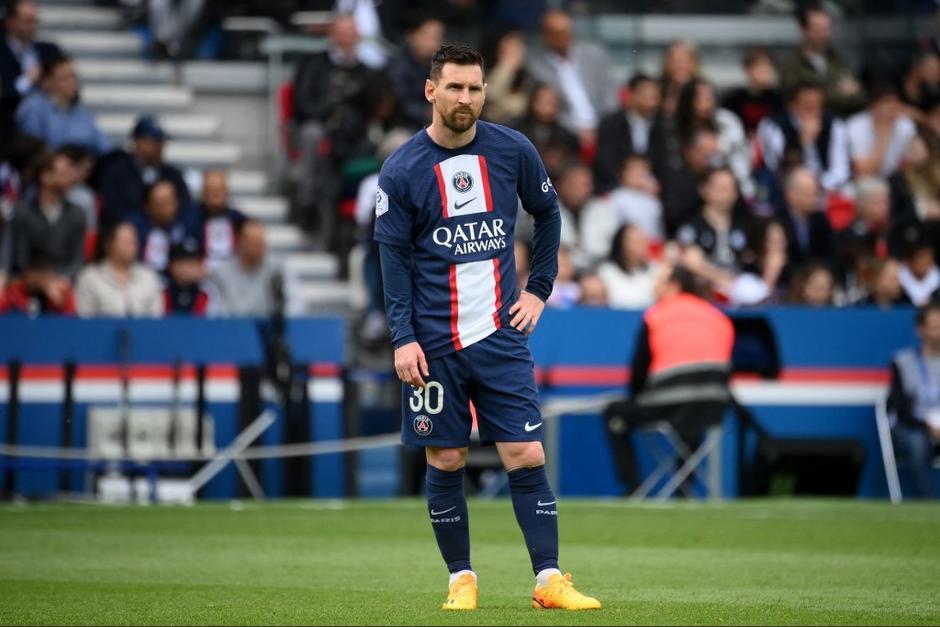 Leo Messi pide disculpas al PSG. (Foto: AFP)