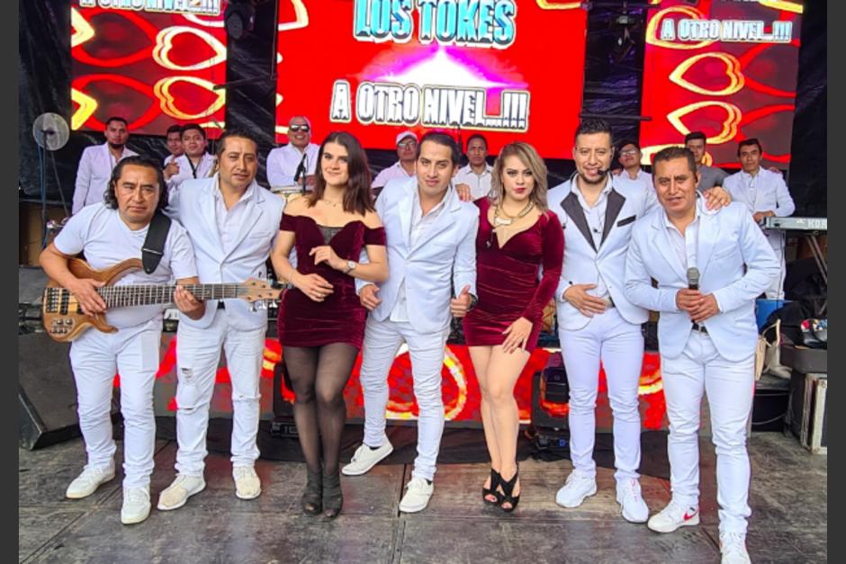 La agrupación musical "Los Tokes" recibió una fuerte noticia en pleno show en Quetzaltenango. (Foto: Facebook/Los Tokes)
