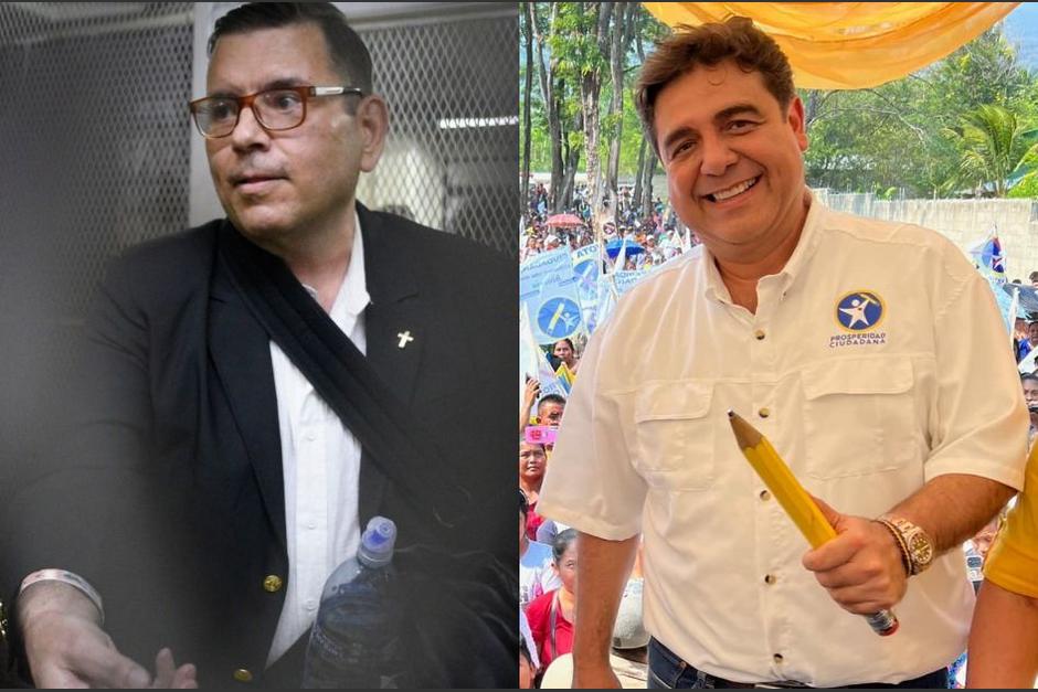 Manuel Baldizón denunció a Carlos Pineda por sedición y difamación. (Foto: Soy502)