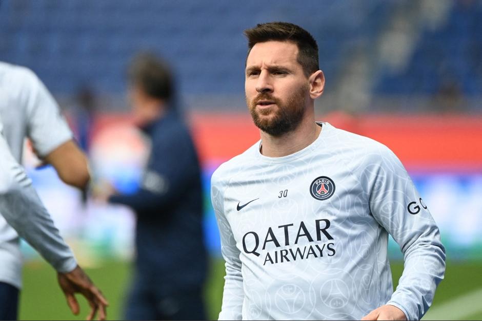 El argentino Lionel Messi actualmente forma parte del PSG y según medios ya habría cerrado acuerdo para jugar en Arabia Saudita. (Foto: AFP)&nbsp;
