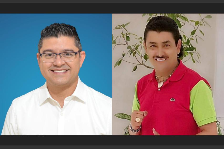 Carlos Sandoval y Marlon Puente son candidatos a alcalde de la ciudad capital. (Foto: Soy502/Archivo)