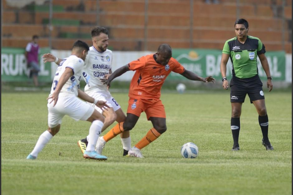 Achuapa vence a Comunicaciones en el juego de ida de la torneo Clausura 2023.