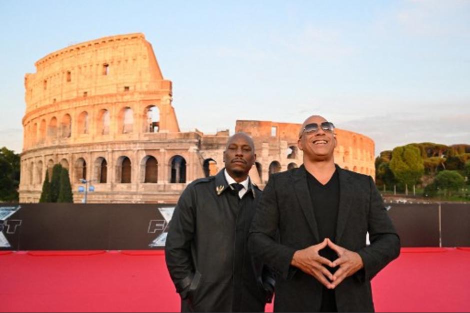 Los detalles se dieron a conocer en el estreno de Rápidos y Furiosos en Roma. (Foto: AFP)&nbsp;