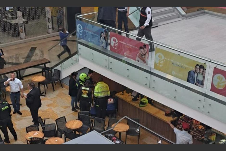 Caos desató el crimen de una mujer en el interior de un centro comercial en Colombia. (Foto: Blu Radio)