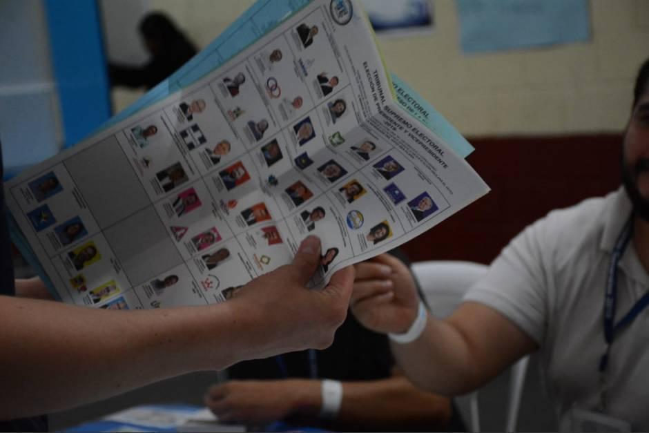 Estos son los candidatos presidenciales que encabezan la intención de voto, según la encuesta realizada por Nuestro Diario. (Foto: Archivo/Soy502)