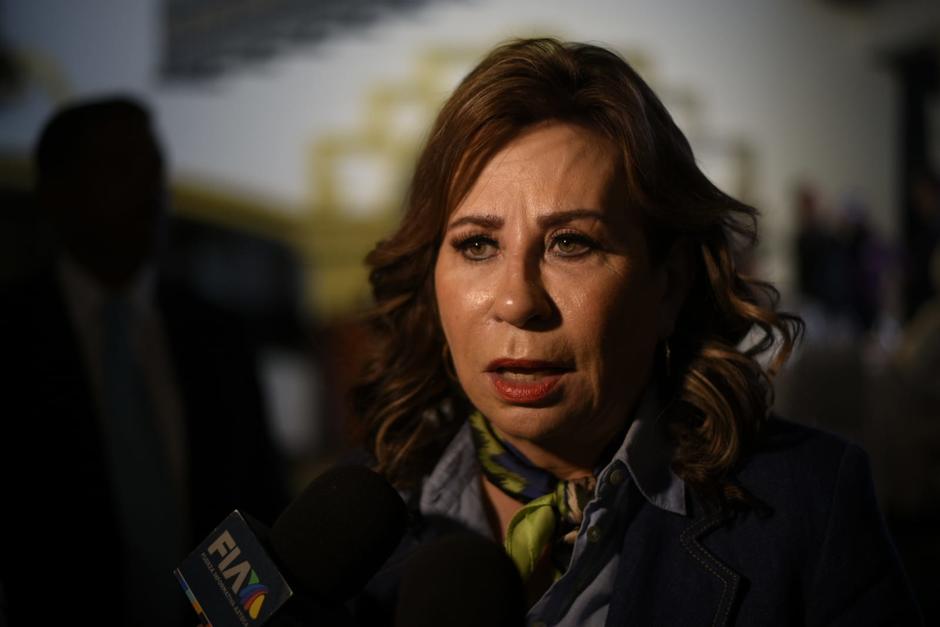 El mensaje que la presidenciable de la UNE, Sandra Torres le envió a la Selección Sub-20 y las promesas de un nuevo ministerio. (Foto: Wilder López/Soy502)