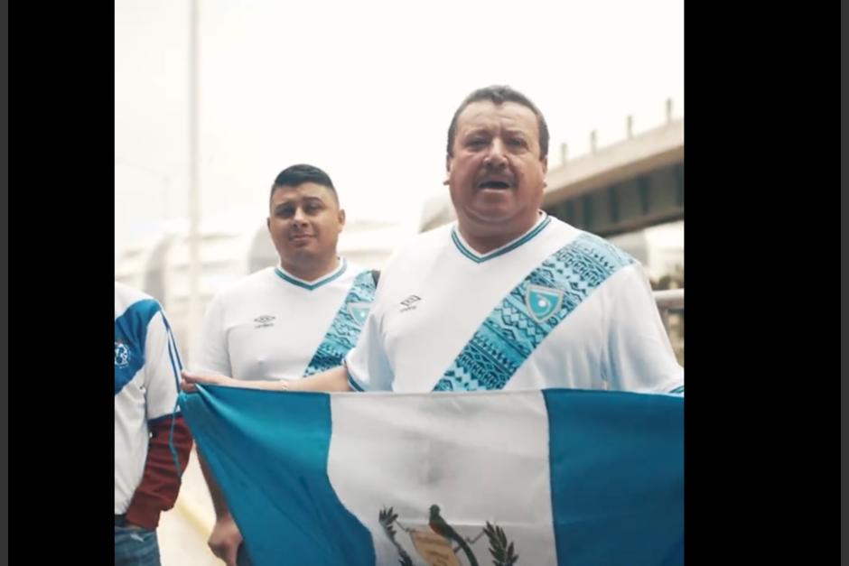Los guatemaltecos viajaron hasta Argentina para apoyar a la selección en el Mundial de fútbol Sub-20. (Foto: captura de pantalla)
