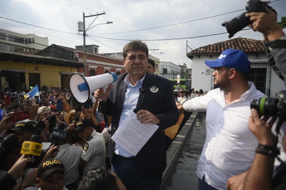 El TSE resolvió que ningún candidato de Prosperidad Ciudadana puede realizar campaña electoral. (Foto: Wilder López/Soy502)