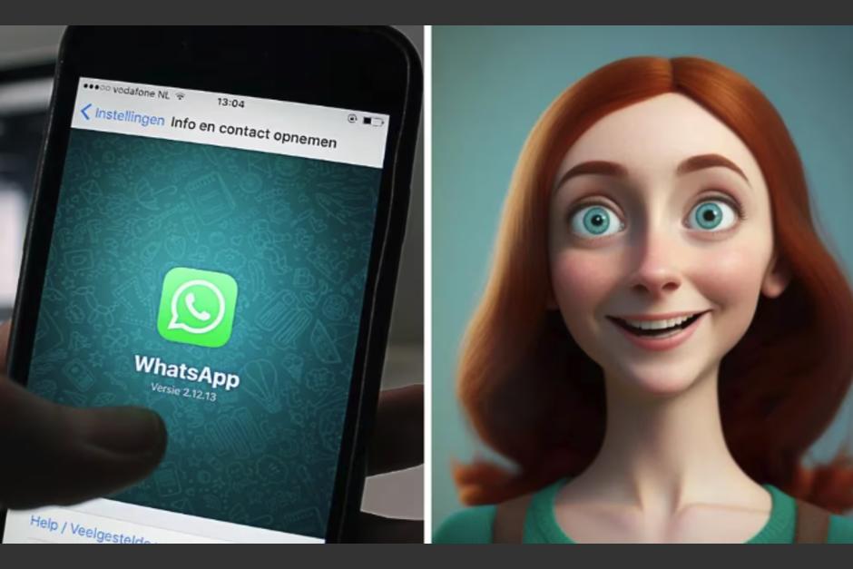 LuzIA es la inteligencia artificial de WhatsApp y puede usarse de forma gratuita. (Foto: Infobae)