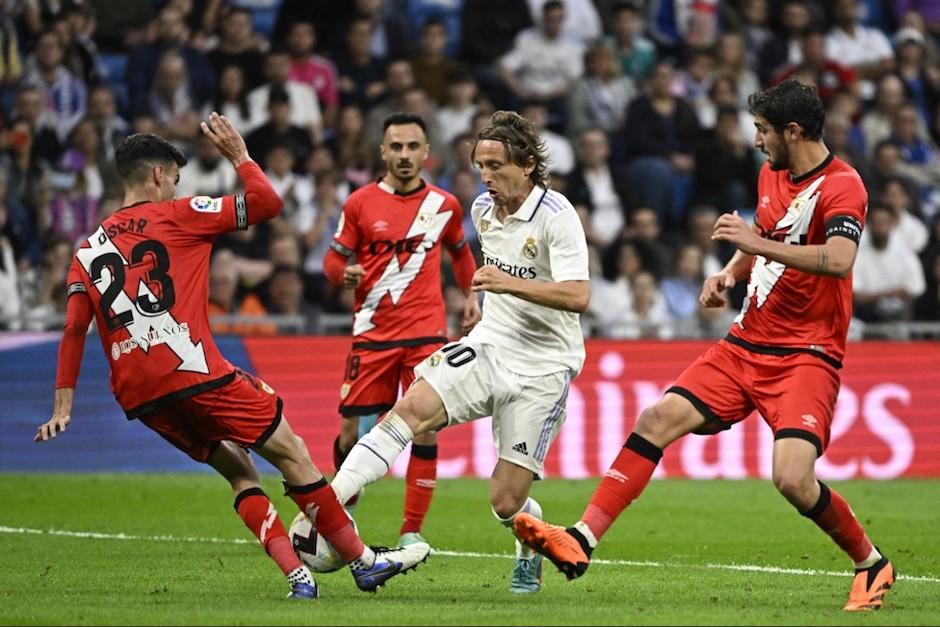 Real Madrid gana por 2 goles a Rayo Vallecano. (Foto: AFP).