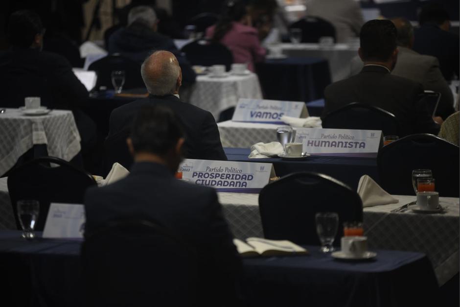 El fiscal de Prosperidad Ciudadana no asistió a la reunión con magistrados del TSE, este jueves. (Foto: Wilder López/Soy502)