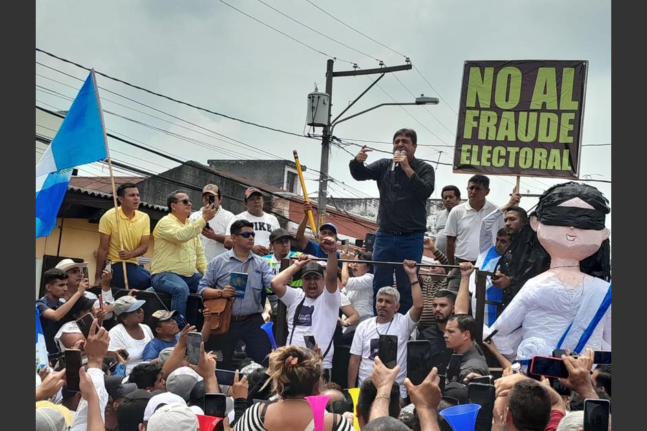 La CC resolvió en contra de Carlos Pineda, su candidatura sigue suspendida. (Foto: Cortesía Sandra Sebastián)