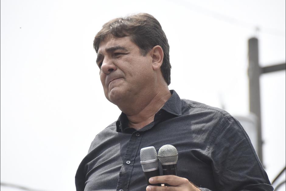 Por tiempos procesales, Carlos Pineda quedó fuera de la contienda electoral, luego que la CC resolviera en su contra. (Foto: Cortesía)