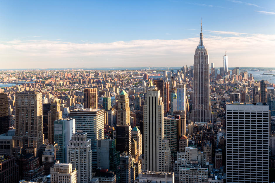 Nueva York lentamente se está hundiendo. (Foto: Shutterstock)