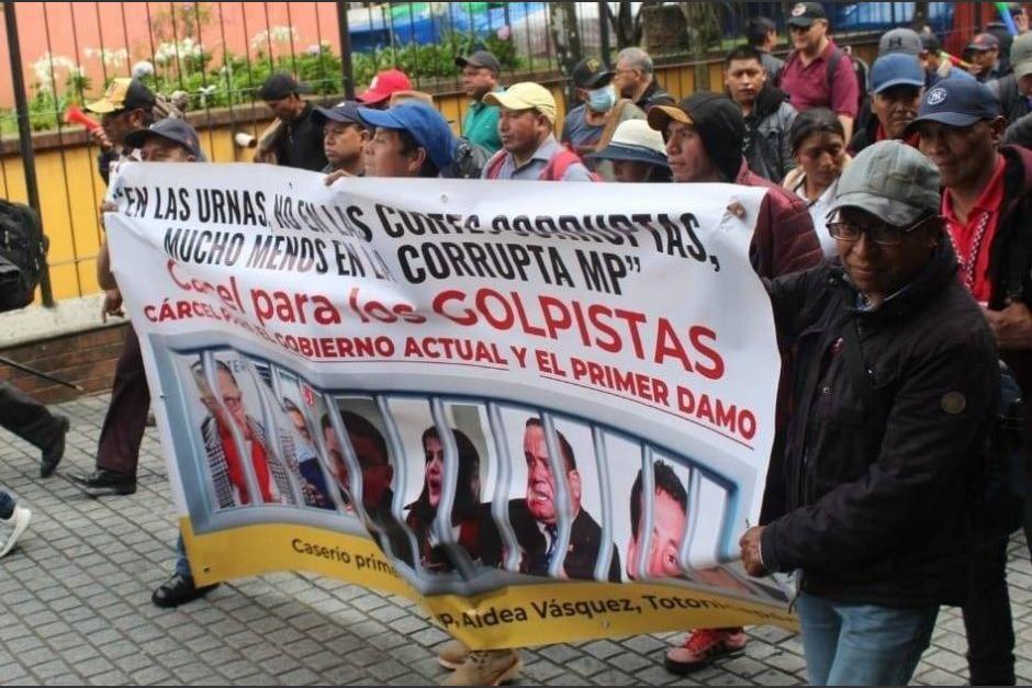 Cientos de personas manifestarán en contra de Consuelo Porras este sábado 4 de noviembre. (Foto: RRSS)