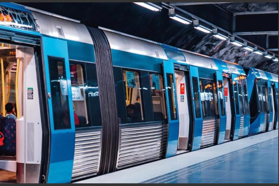 El alcalde capitalino Quiñónez y el presidente electo Bernardo Arévalo hablaron sobre la implementación del metro. (Foto: Movimiento Semilla)