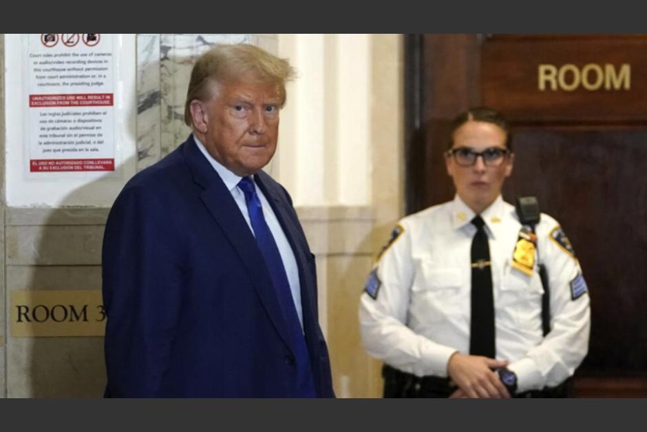 El expresidente estadounidense, Donald Trump. (Foto: AFP)
