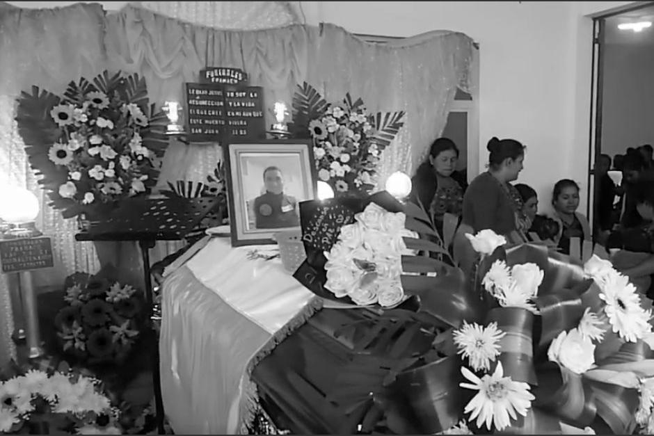 El director de la cárcel de Matamoros, Edwin Patzán, fue inhumado este lunes 6 de noviembre. (Foto: Cortesía)