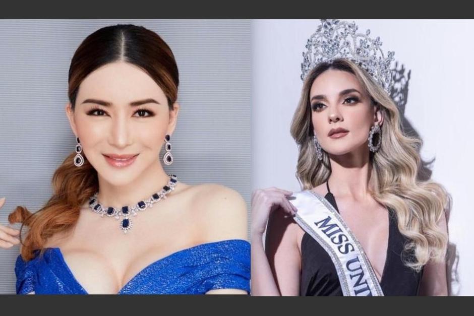 La dueña de Miss Universo compartió una fotografía de la guatemalteca en sus redes sociales. (Foto: captura de pantalla/AnneJakrajutatip)