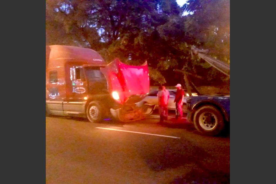 Los incidentes en el tránsito que complican la movilidad la tarde de este sábado 11 de noviembre. (Foto: Amílcar Montejo)
