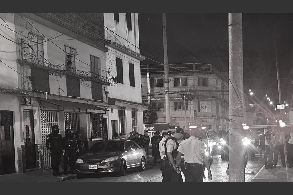 Esto dicen las autoridades sobre la intensa balacera ocurrida en la avenida Elena, la noche del martes 14 de noviembre. (Foto: Bomberos Voluntarios)