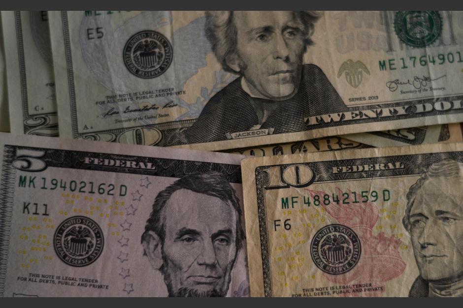 El Banco de Guatemala actualizó el tipo de cambio del quetzal frente al dólar este viernes 17 de noviembre.&nbsp;(Foto: Wilder López/Soy502)
