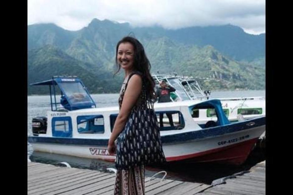 Nancy Ng desapareció en el lago de Atitlán el 19 de octubre. (Foto: Archivo/Soy502)