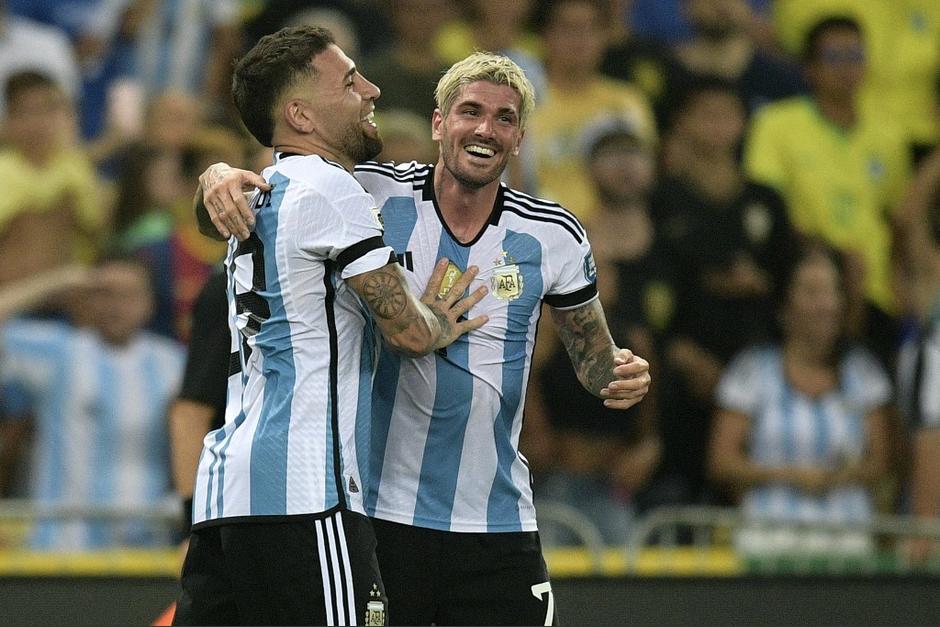 Argentina consiguió tres puntos importantes en su visita a Brasil. (Foto: AFP)