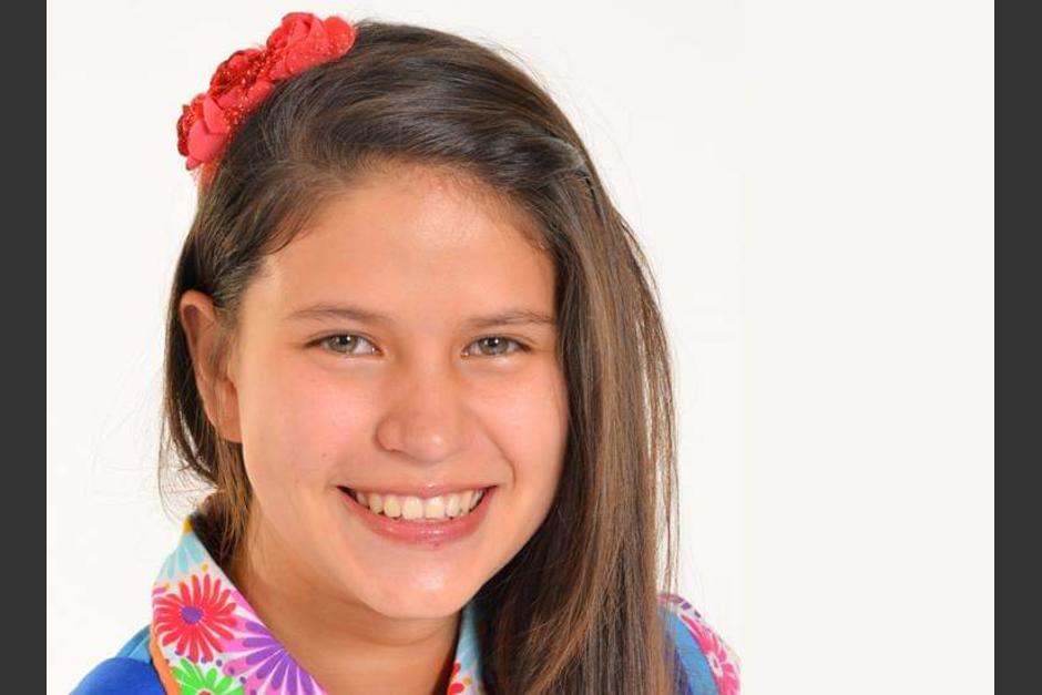 La guatemalteca ganadora de La Academia Kids reapareció con nuevo nombre y cambio de look. (Foto: Archivo/Soy502)