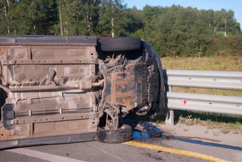En video quedó captado el fuerte accidente de tránsito entre un microbús y un picop en la ruta al Atlántico. (Foto ilustrativa: Shutterstock)