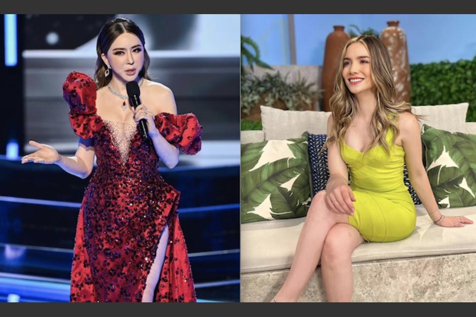 La guatemalteca presumió su encuentro con la dueña de Miss Universo. (Foto: Instagram)