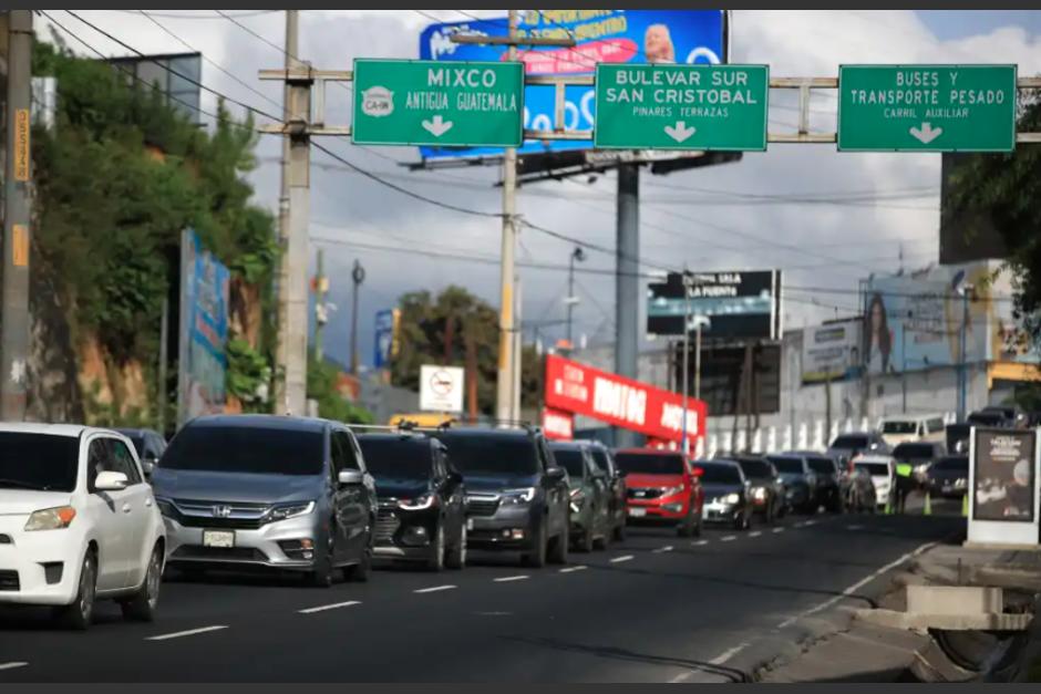 La Municipalidad de Mixco ha compartido&nbsp;las rutas alternas para éste domingo 26 de noviembre por triatlón en el bulevar San Cristóbal. (Foto: LH)