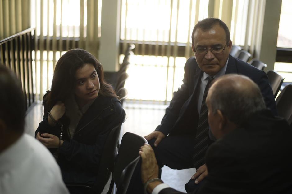 Marcela Blanco y otros cinco implicados en el caso fueron ligados a proceso. (Foto: Wilder López/Soy502)&nbsp;