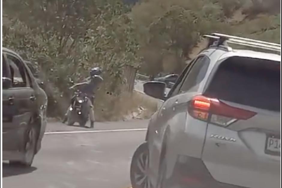 Surge un video que muestra momentos posteriores al tiroteo en carretera. (Foto: captura de video)