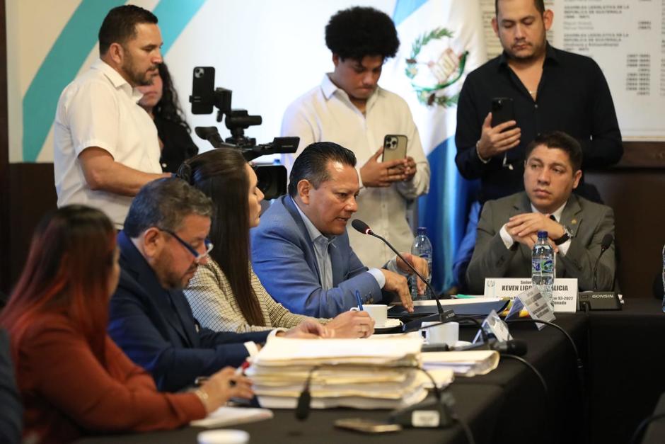 El diputado Armando Castillo presentó una excusa para ya no seguir en la comisión pesquisidora. (Foto: Congreso de la República)