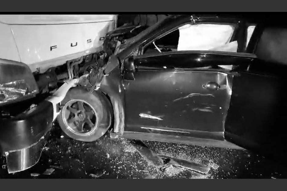 Una conductora falleció en un trágico accidente de tránsito durante esta madrugada de martes 28 de noviembre. (Foto: redes sociales)&nbsp;