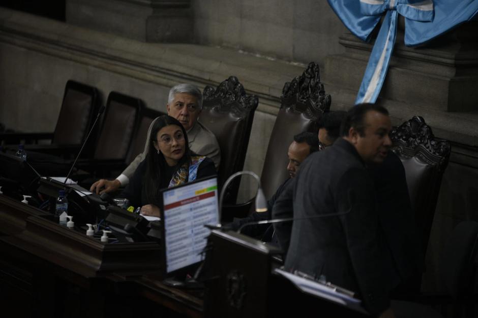 Este miércoles, el proyecto de Presupuesto avanzó en segunda lectura. (Foto: Wilder López/Soy502)