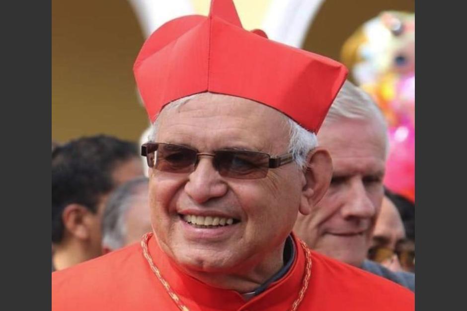 El MP aseguró no existe una denuncia contra el Cardenal Álvaro Ramazzini. (Foto: Archivo/Soy502)&nbsp;