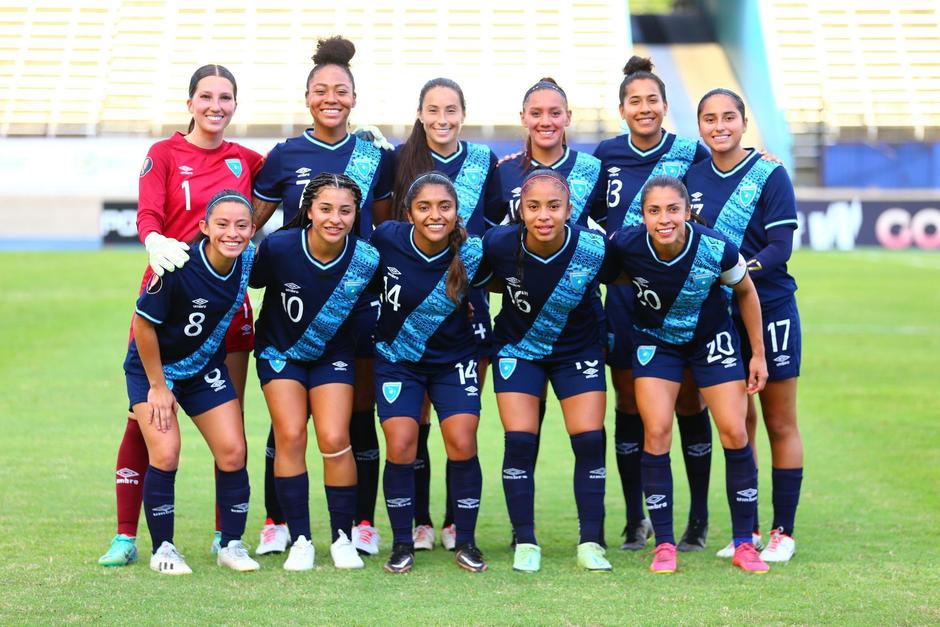 La selección femenina de Guatemala recibirá a Jamacia el domingo 3 de diciembre. (Foto: Fedefut)