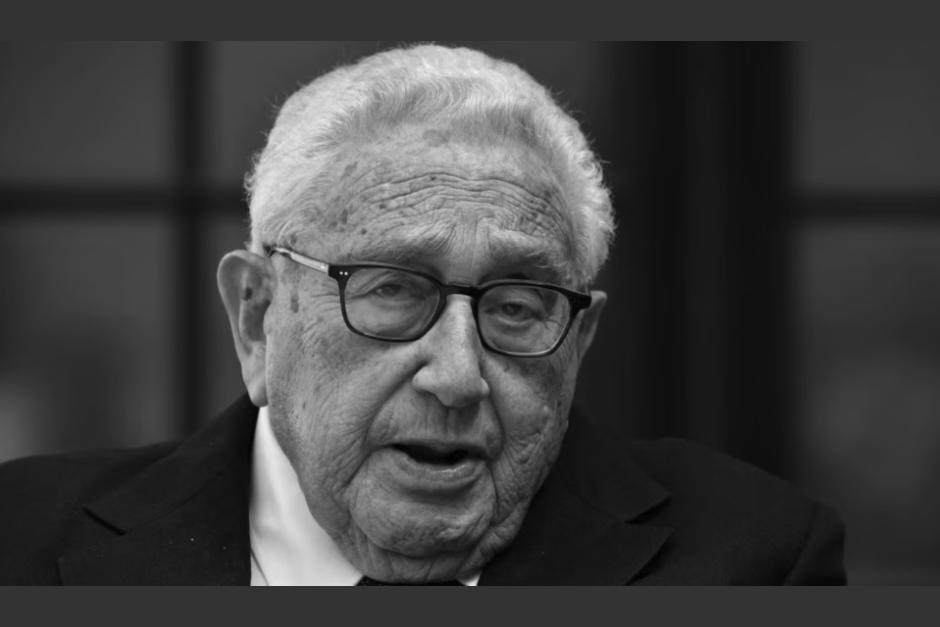El ex secretario de Estado de EEUU Henry Kissinger. (Foto: AFP)