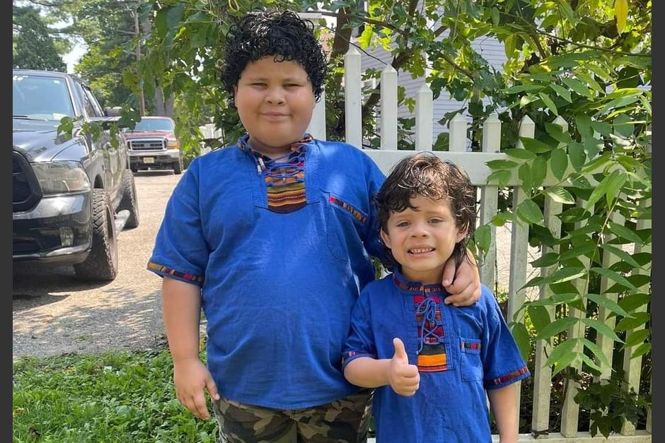 Los hermanitos guatemaltecos residen en Estados Unidos y causan sensación en redes sociales. (Foto: captura de video)
