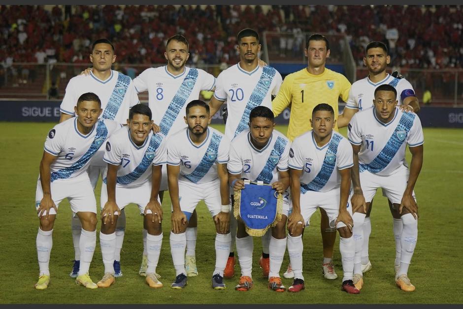 La selección de Guatemala solamente disputó un amistoso en el mes de noviembre. (Foto: Fedefut)