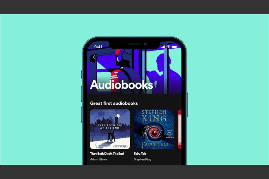 Los audiolibros se lanzaron en Spotify en 2022.&nbsp;(Foto: Spotify)