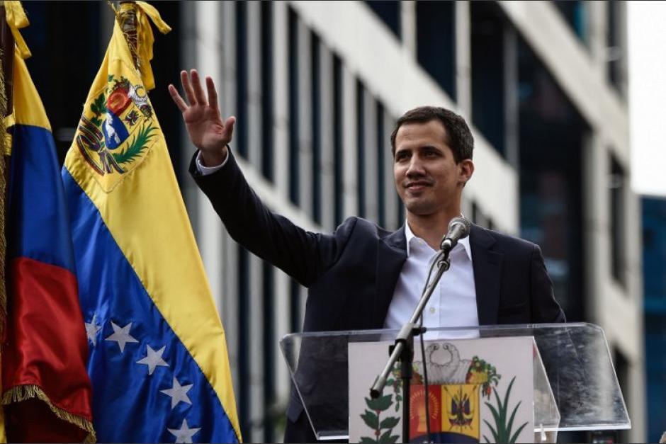 Juan Guaidó actúo como "presidente encargado" desde 2019 hasta enero de este año. (Foto: AFP)