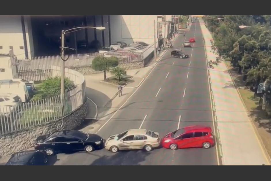 Estas son las vías alternas que los conductores pueden utilizar para evitar los bloqueos. (Foto: Captura de video/Amílcar Montejo)