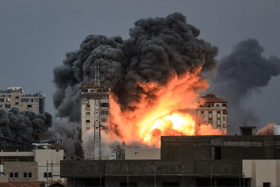 Israel se ha declarado en guerra tras el sorpresivo ataque desde la Franja de Gaza. (Foto: AFP)
