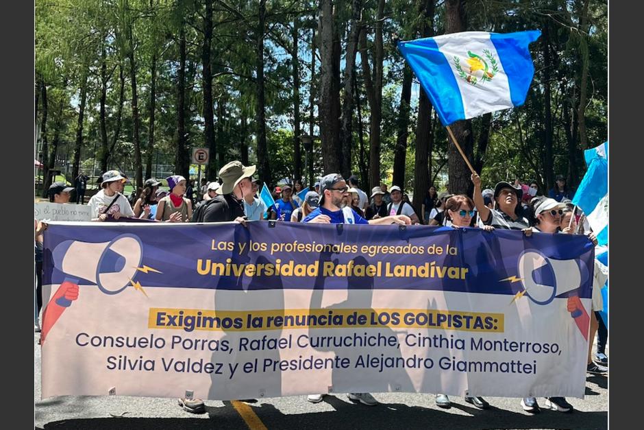 Otras universidades se han unido al paro nacional, junto a los Landivarianos. (Foto: redes sociales)