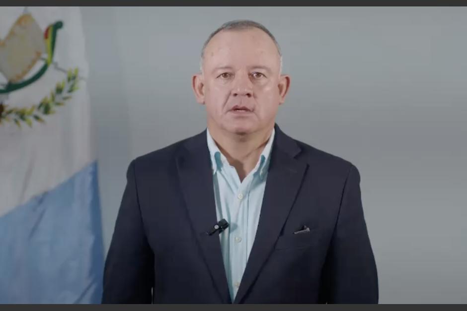 El ministro de Gobernación, Napoleón Barrientos, lanzó un mensaje relacionado a los bloqueos en Guatemala. (Foto: Captura de video)